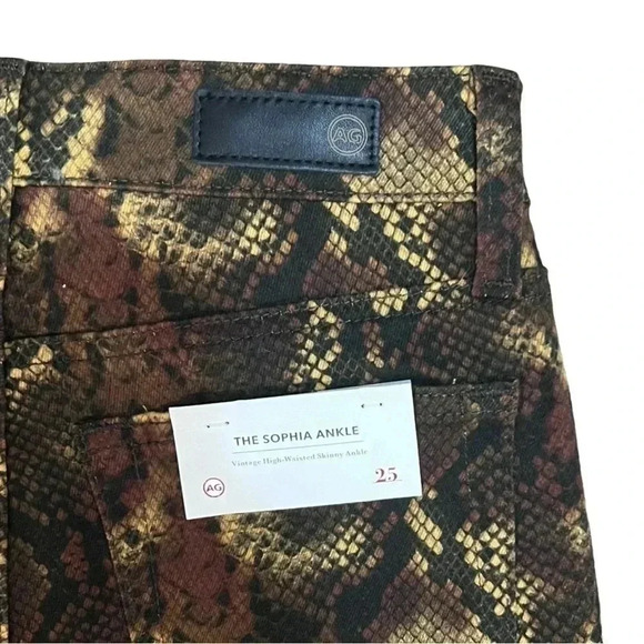 Adriano Goldschmied 25” The Sophia High-Waisted Skinny Ankle Jeans - Picture 4 of 4